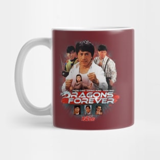 Jackie Chan: DRAGONS FOREVER (Angry Chan) Mug